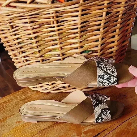 Nurture Natalia brown sandals 9.5 - Picture 5 of 12